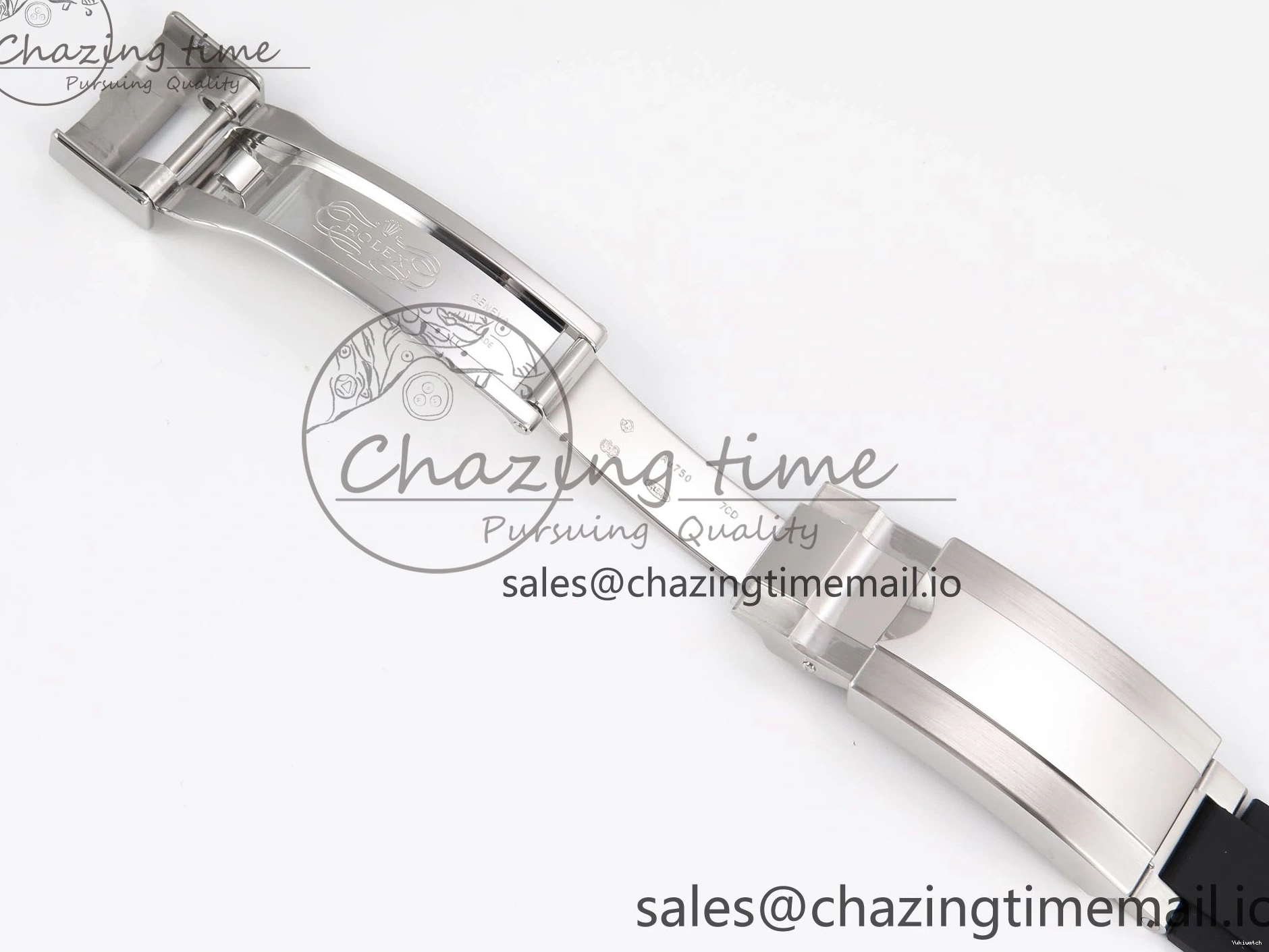 Strap on DD4802 126519 Gray Edition Best 1:1 Daytona Oysterflex SBF Dial 0412